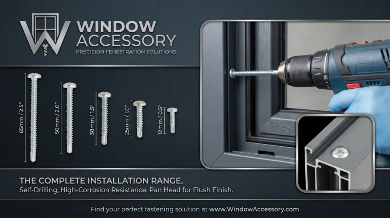 Aluminium Window Screws AKP130