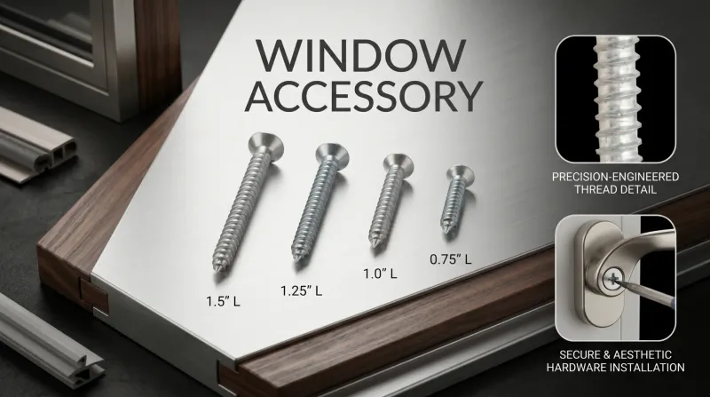 PVC Window Screw AKP129