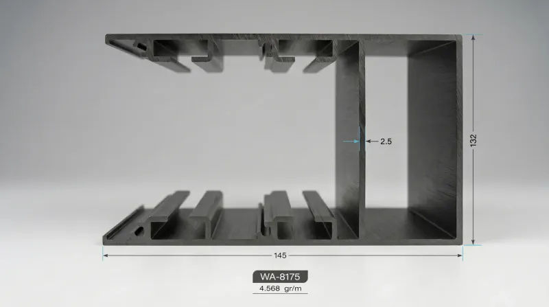Winter Garden Aluminium Profiles WA-8175