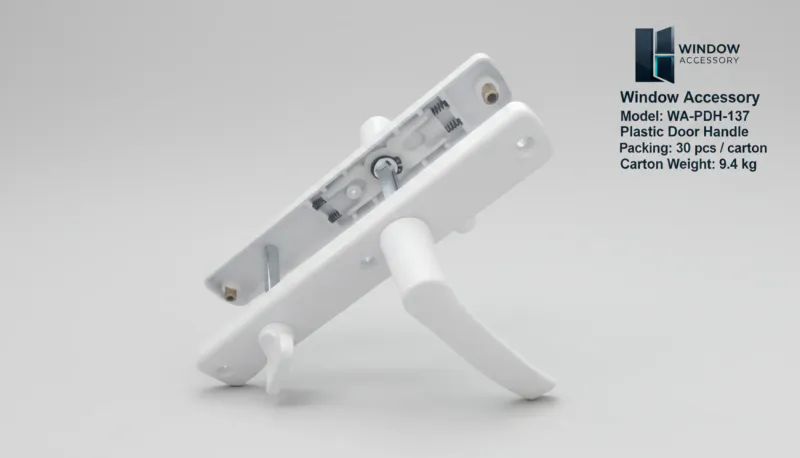 Plastic Door Handle for Balcony Door WA-PDH-137