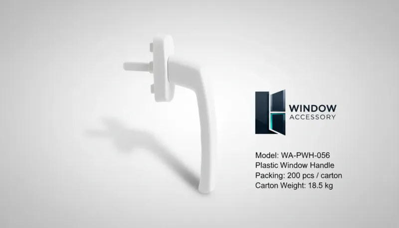 Plastic Window Handle for PVC Windows WA-PWH-056