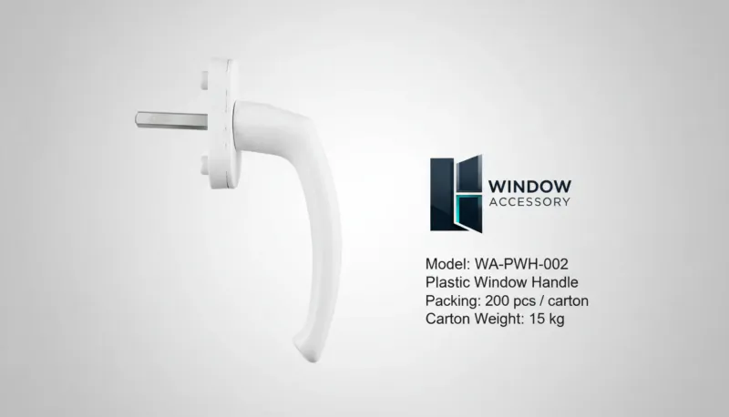Plastic Window Handle WA-PWH-002