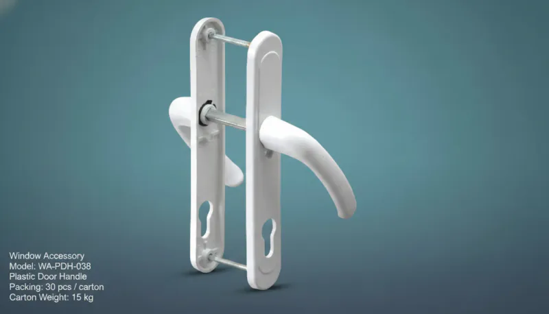 Plastic Door Handle for PVC Doors WA-PDH-038