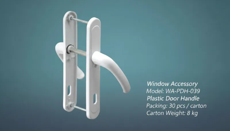 Plastic Room Door Handle WA-PDH-039