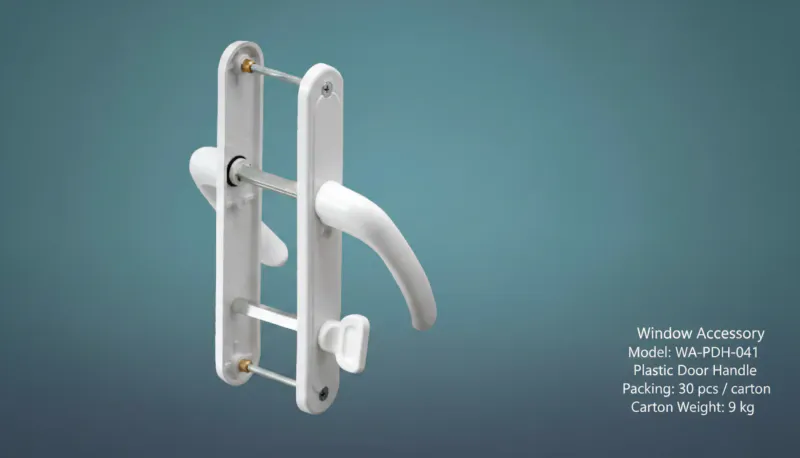 Plastic Door Handle for Balcony Door WA-PDH-041