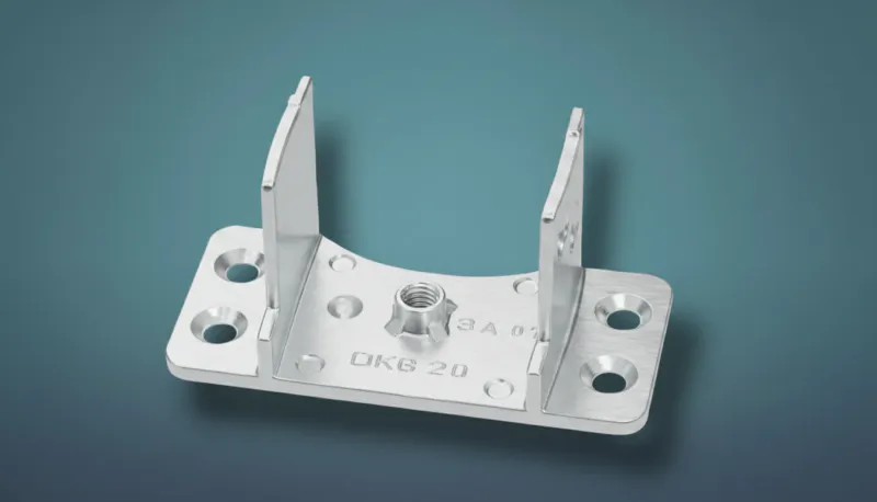 Window Profile Hardware Connector Blocks AKP075