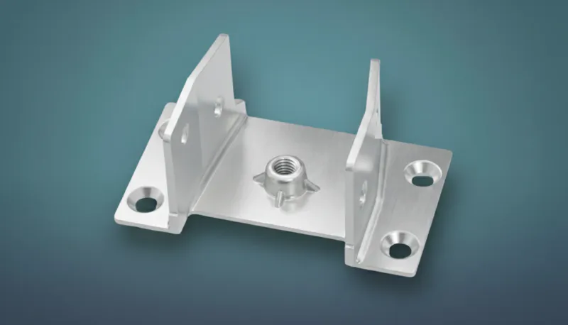 Window Mullion Profile Hardware Connectors AKP074