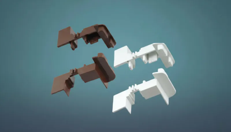 Mullion Profile Fixing Cover AKP048