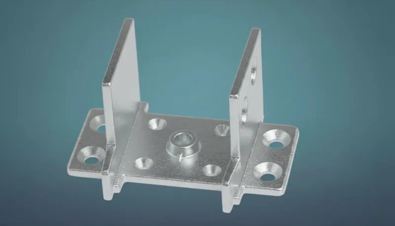 Mullion Profile Connection Blocks AKP065