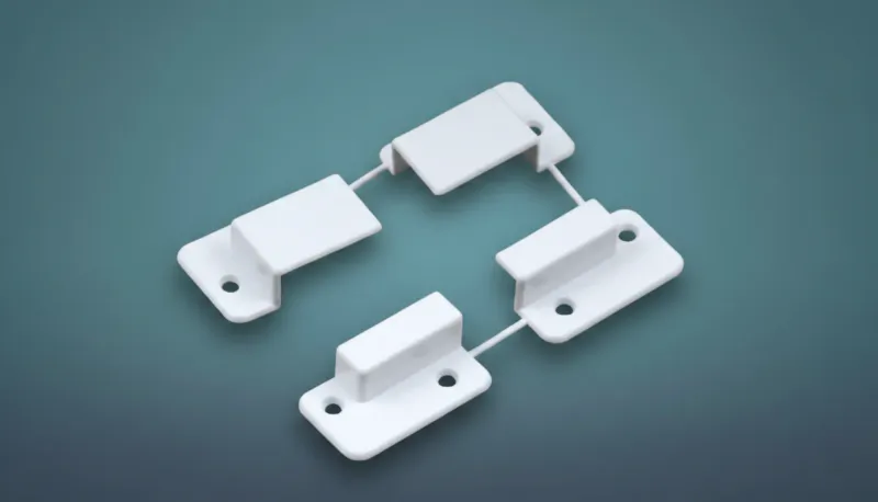 Fixed Mosquito Screen Mounting Bracket Set 3007