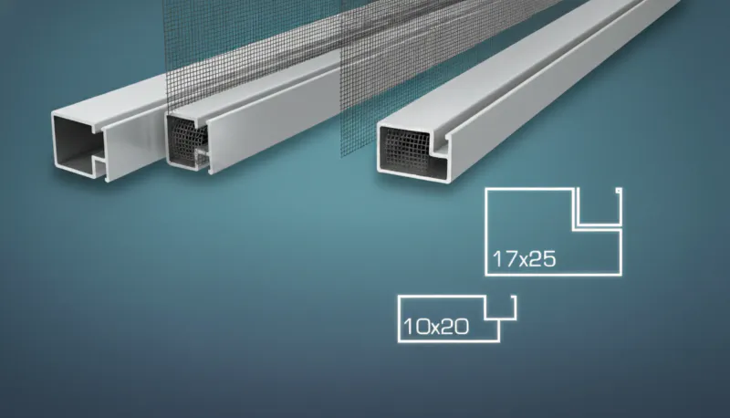 Mosquito Screen Profiles AKP125