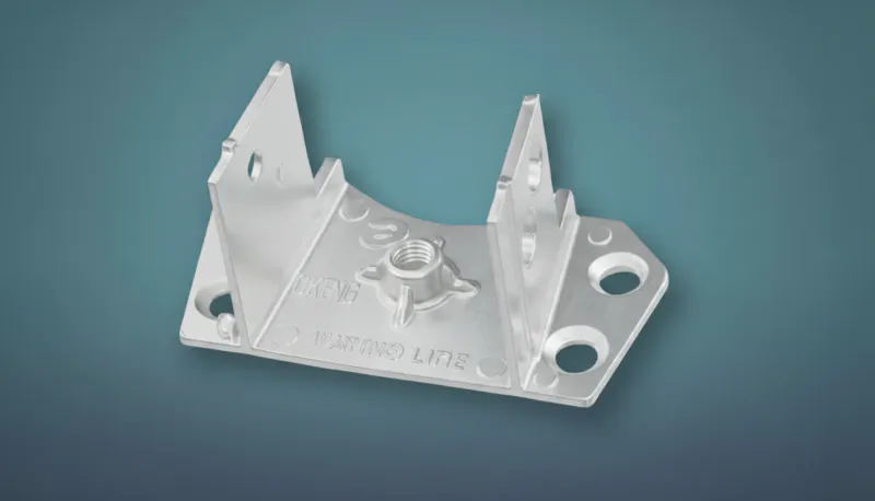 Zamak Window Profile Connectors Accessory AKP071