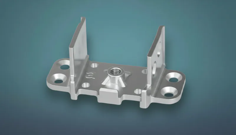 Zamak Mullion Connection Blocks AKP062