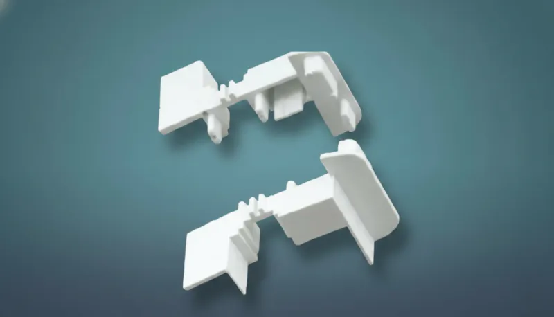 Window Mullion Profile Adapter Cover AKP045