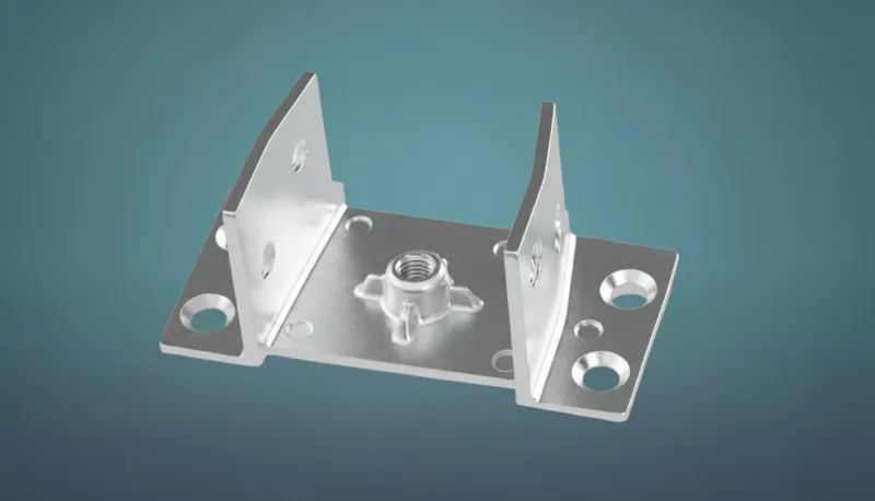 Zamak Window Mullion Connection Blocks AKP064