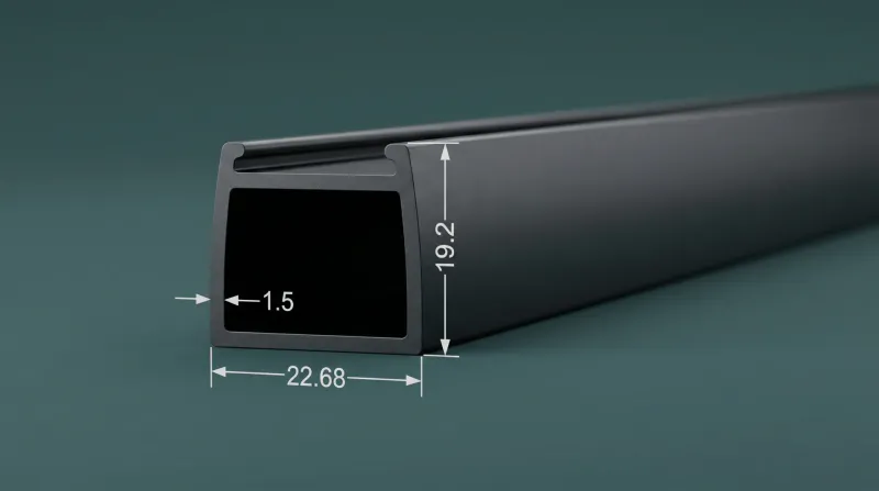 PV Mounting Aluminium Profiles WA-978