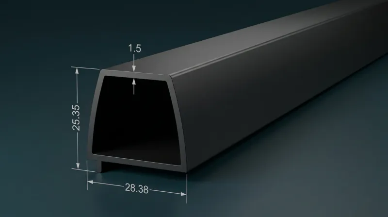 Solar Mounting Aluminium Profiles WA-979
