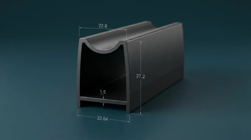 Solar Module Aluminium Profiles WA-363