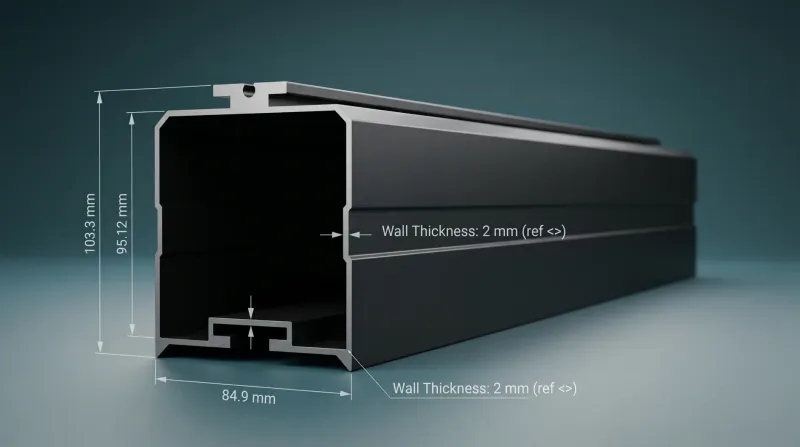 Solar Panel Mounting Profiles WA-494