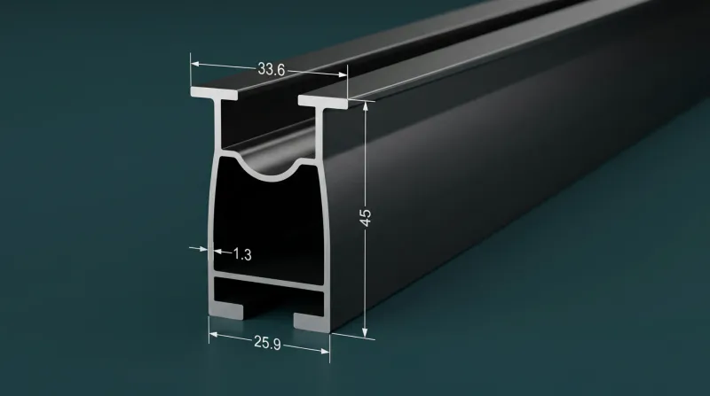 PV Aluminium Profiles WA-498