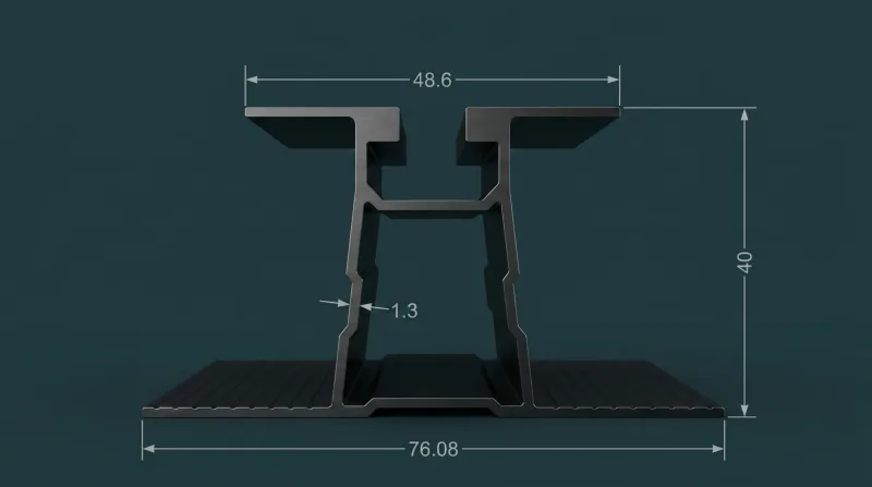 Solar Mounting Rails WA-616