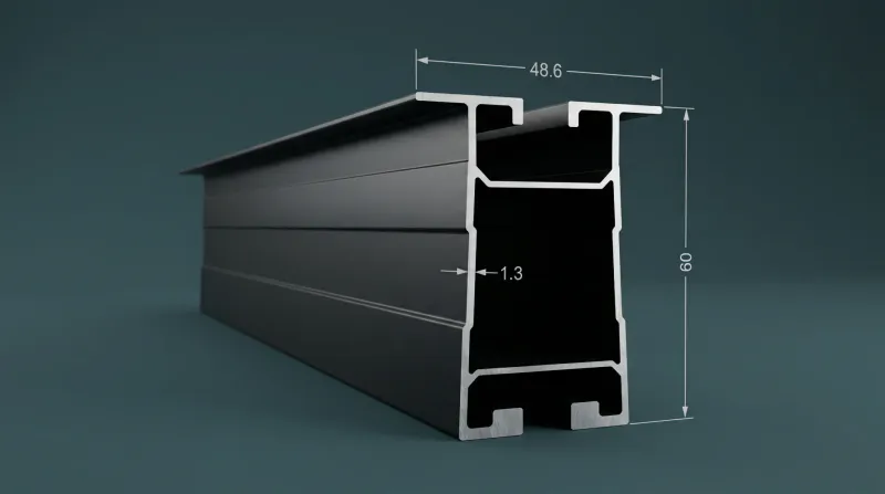 Roof Mounting Profiles for Solar Panels WA-812