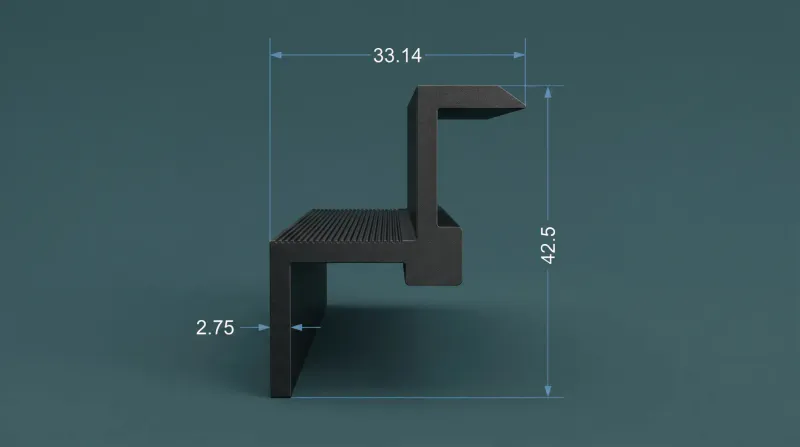 Solar Panel Mounting Rails WA-22119
