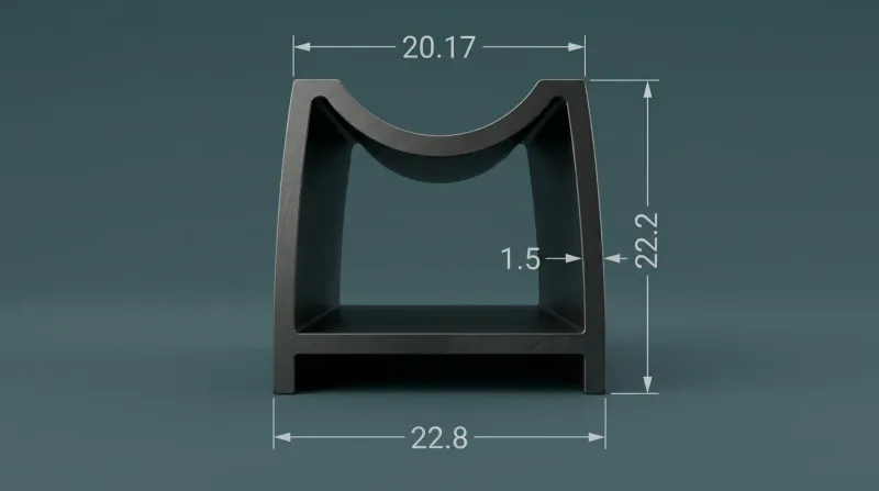 Aluminium Profiles for Photovoltaic Systems WA-499