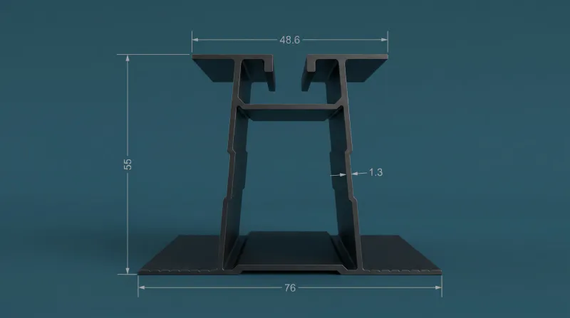 Solar Panel Mounting Profiles WA-759
