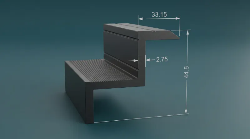 PV Module Mounting Rails WA-996
