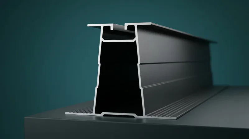 Aluminium Profiles for Solar Panel Mounting WA-760