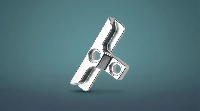 Zamak Locking Keep for Tilt and Turn Windows AKP082