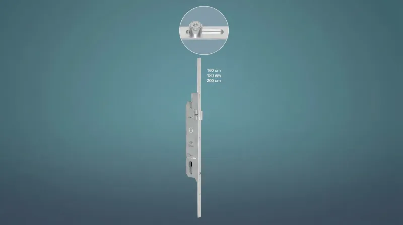 Espagnolette Lock for Window AKP111