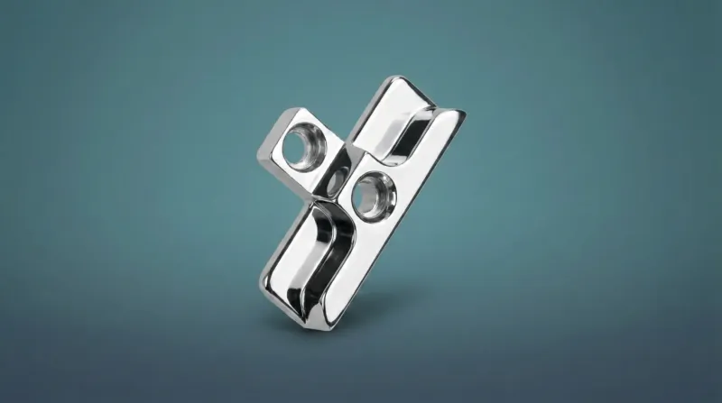 Zamak Keep Plate for Window Locking System AKP081