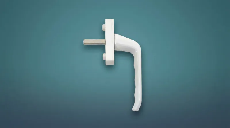 Aluminium Window Handle Accessory AKP113