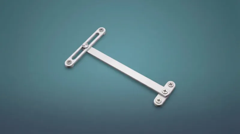 Window Frame Espagnolette Striker Plate AKP087