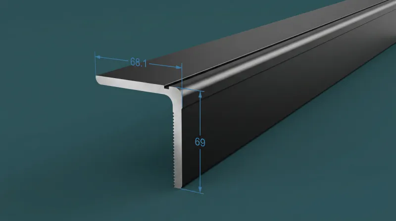 Aluminium Extrusions for PV Modules WA-989