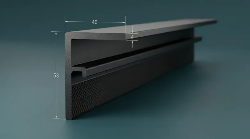 Solar Panel Frame Profiles WA-800