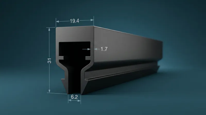 Solar Farm Mounting Profiles WA-390