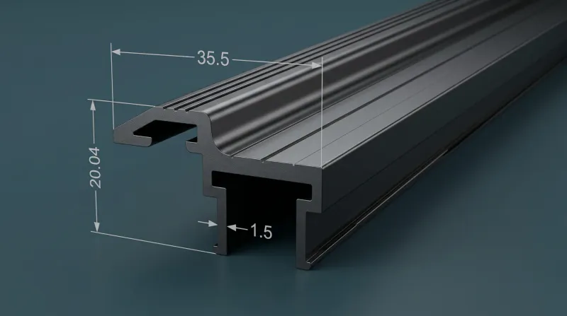 Aluminium Profiles for Solar Mounting Systems WA-916