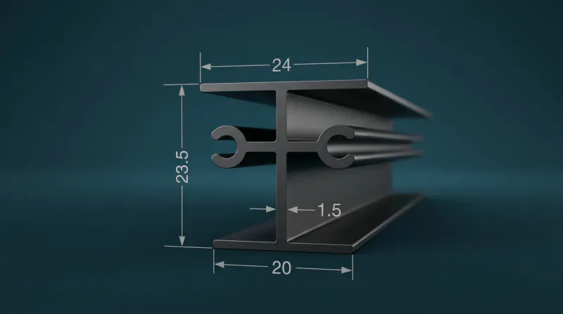 Solar Panel Mounting Profiles WA-470