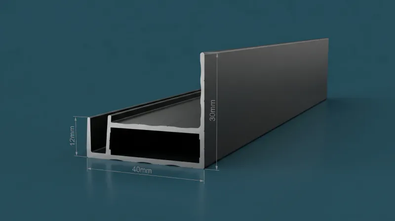 Photovoltaic Mounting Profiles WA-738