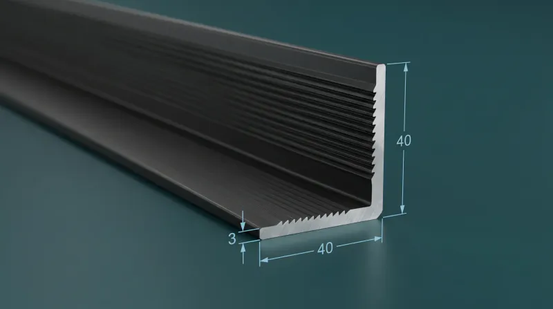 Aluminium Solar Rail Profiles WA-876